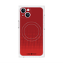 プレミアムパネル with MagSafe［ Dot Gradation - Red ］