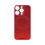 プレミアムパネル with MagSafe［ Dot Gradation - Red ］