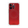 プレミアムパネル with MagSafe［ Dot Gradation - Red ］