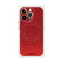 プレミアムパネル with MagSafe［ Dot Gradation - Red ］
