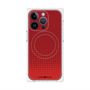 プレミアムパネル with MagSafe［ Dot Gradation - Red ］