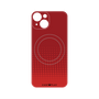 プレミアムパネル with MagSafe［ Dot Gradation - Red ］