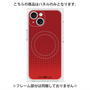 プレミアムパネル with MagSafe［ Dot Gradation - Red ］