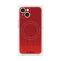 プレミアムパネル with MagSafe［ Dot Gradation - Red ］