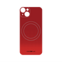 プレミアムパネル with MagSafe［ Dot Gradation - Red ］