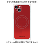 プレミアムパネル with MagSafe［ Dot Gradation - Red ］
