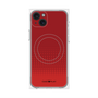 プレミアムパネル with MagSafe［ Dot Gradation - Red ］