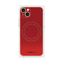 プレミアムパネル with MagSafe［ Dot Gradation - Red ］
