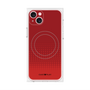 プレミアムパネル with MagSafe［ Dot Gradation - Red ］