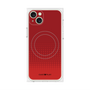 プレミアムパネル with MagSafe［ Dot Gradation - Red ］