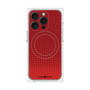 プレミアムパネル with MagSafe［ Dot Gradation - Red ］