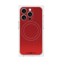 プレミアムパネル with MagSafe［ Dot Gradation - Red ］