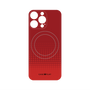 プレミアムパネル with MagSafe［ Dot Gradation - Red ］