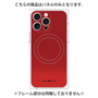 プレミアムパネル with MagSafe［ Dot Gradation - Red ］