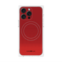 プレミアムパネル with MagSafe［ Dot Gradation - Red ］