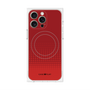 プレミアムパネル with MagSafe［ Dot Gradation - Red ］