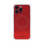 プレミアムパネル with MagSafe［ Dot Gradation - Red ］