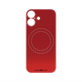 プレミアムパネル with MagSafe［ Dot Gradation - Red ］