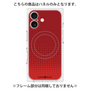 プレミアムパネル with MagSafe［ Dot Gradation - Red ］