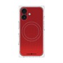 プレミアムパネル with MagSafe［ Dot Gradation - Red ］