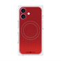 プレミアムパネル with MagSafe［ Dot Gradation - Red ］