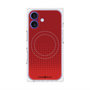 プレミアムパネル with MagSafe［ Dot Gradation - Red ］