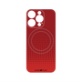 プレミアムパネル with MagSafe［ Dot Gradation - Red ］