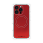 プレミアムパネル with MagSafe［ Dot Gradation - Red ］