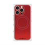 プレミアムパネル with MagSafe［ Dot Gradation - Red ］