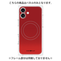 プレミアムパネル with MagSafe［ Dot Gradation - Red ］