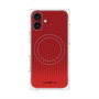 プレミアムパネル with MagSafe［ Dot Gradation - Red ］