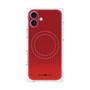 プレミアムパネル with MagSafe［ Dot Gradation - Red ］