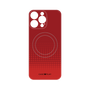 プレミアムパネル with MagSafe［ Dot Gradation - Red ］