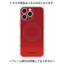 プレミアムパネル with MagSafe［ Dot Gradation - Red ］