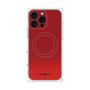 プレミアムパネル with MagSafe［ Dot Gradation - Red ］