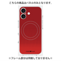 プレミアムパネル with MagSafe［ Dot Gradation - Red ］