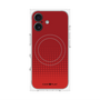 プレミアムパネル with MagSafe［ Dot Gradation - Red ］