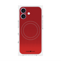 プレミアムパネル with MagSafe［ Dot Gradation - Red ］