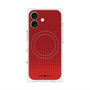 プレミアムパネル with MagSafe［ Dot Gradation - Red ］