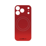 プレミアムパネル with MagSafe［ Dot Gradation - Red ］