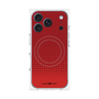 プレミアムパネル with MagSafe［ Dot Gradation - Red ］