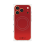 プレミアムパネル with MagSafe［ Dot Gradation - Red ］