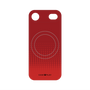 プレミアムパネル with MagSafe［ Dot Gradation - Red ］