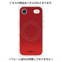 プレミアムパネル with MagSafe［ Dot Gradation - Red ］