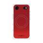 プレミアムパネル with MagSafe［ Dot Gradation - Red ］