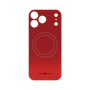 プレミアムパネル with MagSafe［ Dot Gradation - Red ］