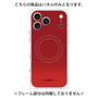 プレミアムパネル with MagSafe［ Dot Gradation - Red ］
