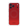 プレミアムパネル with MagSafe［ Dot Gradation - Red ］