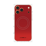 プレミアムパネル with MagSafe［ Dot Gradation - Red ］