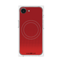 プレミアムパネル with MagSafe［ Dot Gradation - Red ］
